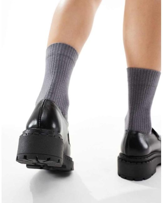 Schuh Black Lawson Chunky Loafer