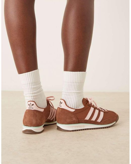 Adidas Originals Natural Sl 72 Og Trainers for men