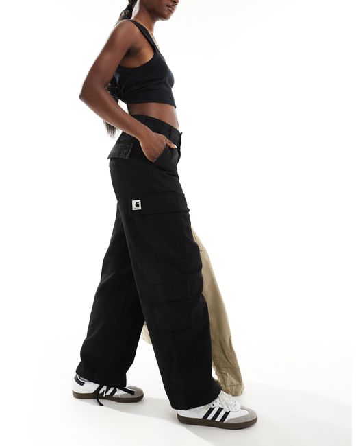 Carhartt Black Kingsley Drawstring Cuff Pants