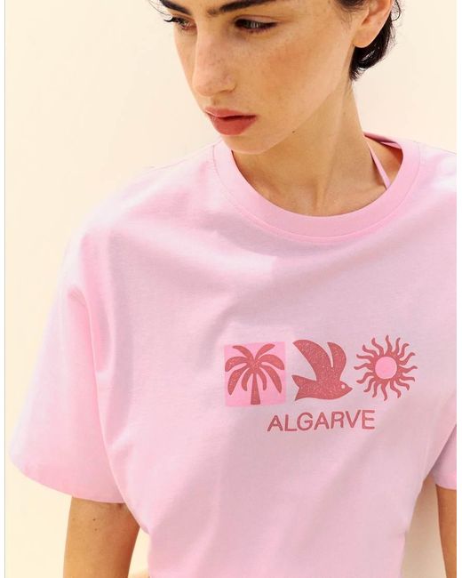 Algarve di Pull&Bear in Pink