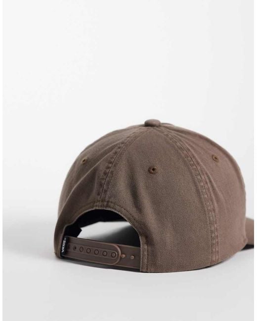 Vans Brown Stretch Logo Snapback
