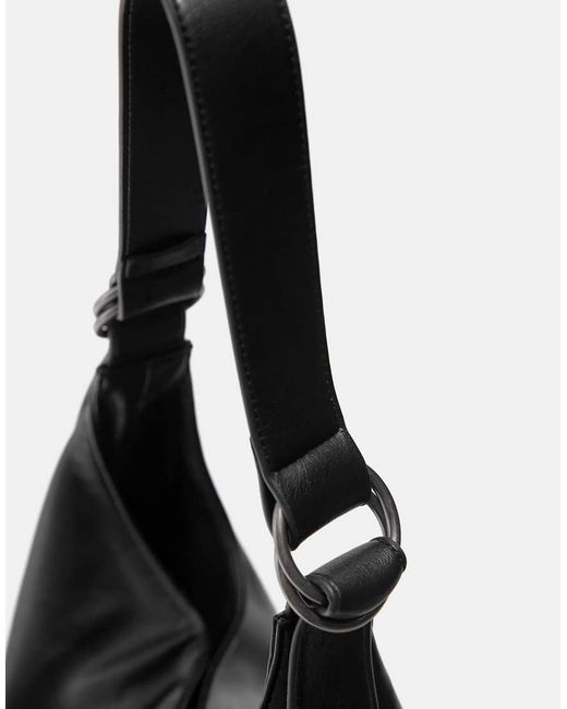 Borsa Shopper Nera di Pull&Bear in Black