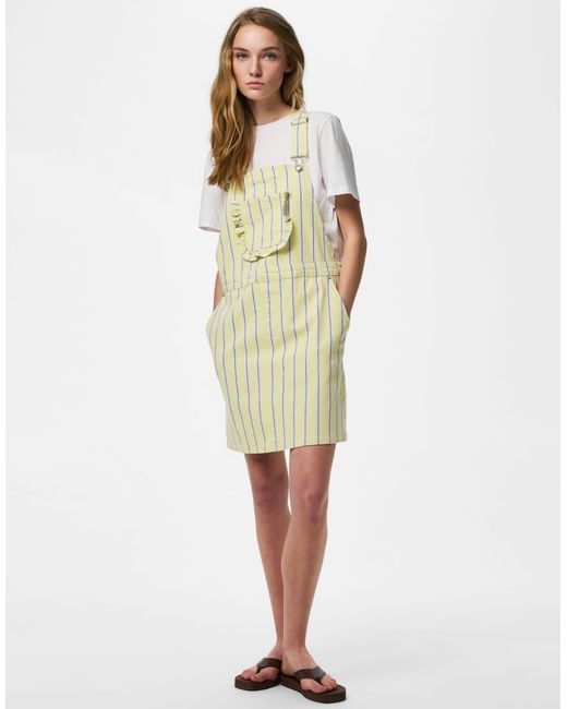 Pieces Multicolor Denim Dress