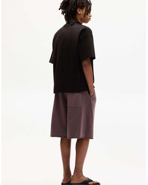 Stwd di Pull&Bear in Black da Uomo