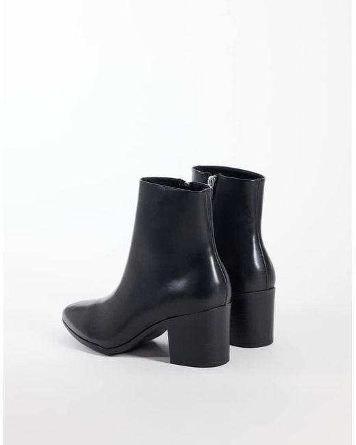 ASOS Blue Heeled Chelsea Boots for men