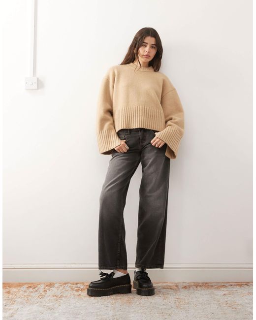 Monki Natural – strickpullover