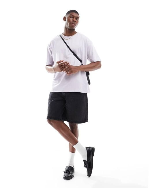 ASOS White Essentials Oversized T-shirt for men