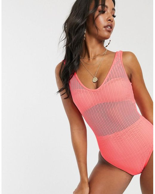 layered swimsuit