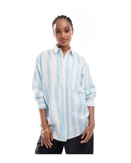 ASOS Asos Design Tall in het Blue