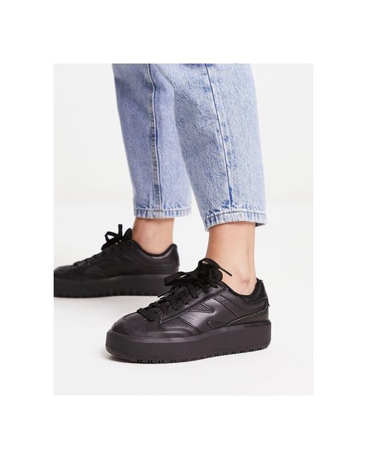 New Balance Ct302 Platform Trainers in Blue Lyst UK