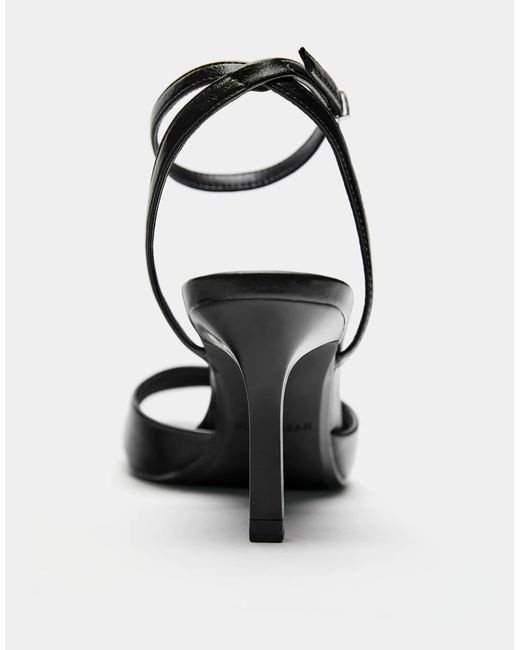 Pull&Bear White – sandalen