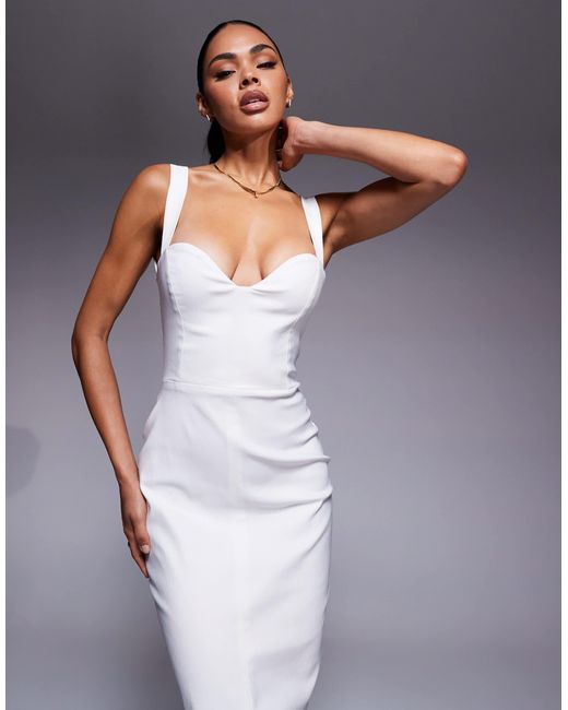 chocolate brown wedding dress Mac Duggal Sleeveless Mesh And Suede A-line Mini Dress