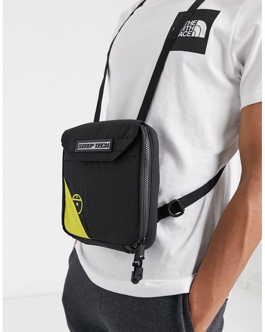 The North Face Steep Tech – e Brusttasche in Black für Herren
