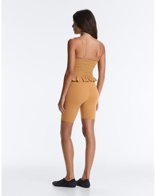 Oysho Natural Comfortlux Smock Tank Top