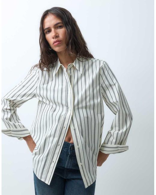ASOS Blue Slim Shirt