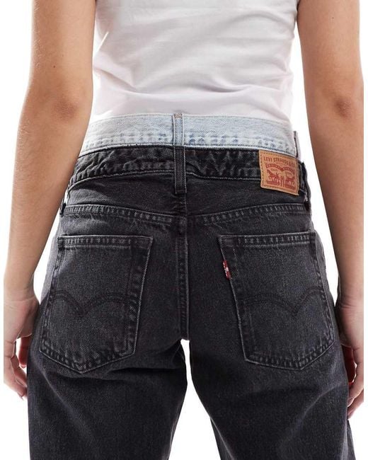 Levi's Blue '94 baggy Jeans With Layered Waist