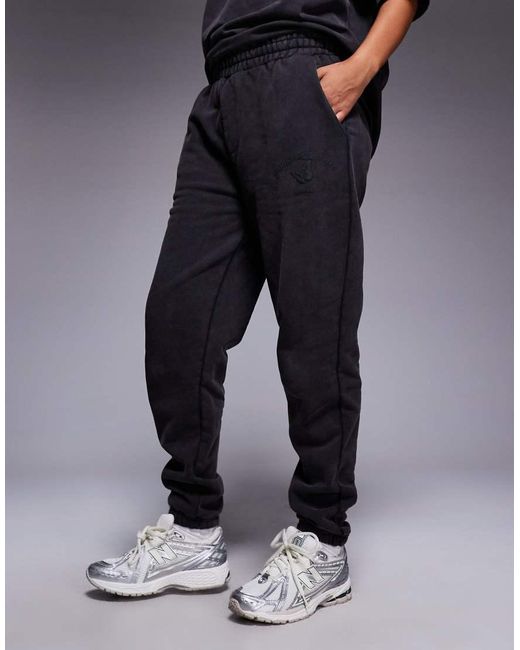 Good For Nothing Blue Washed Relaxed Joggers