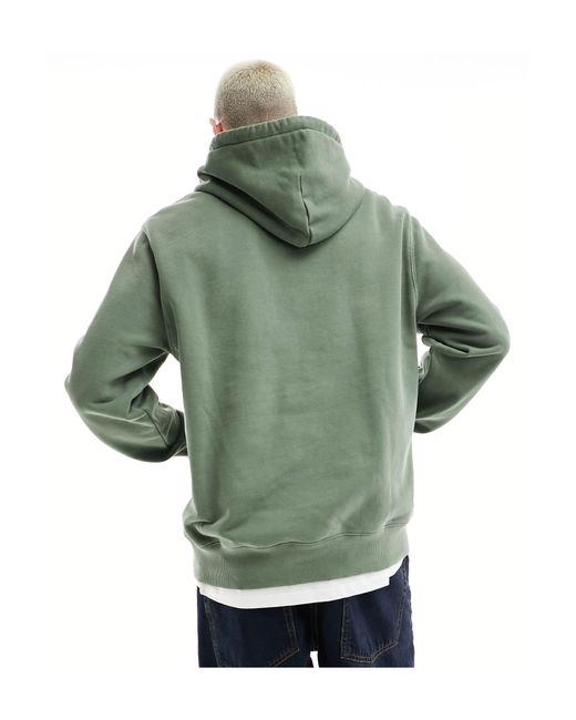 Sudadera con capucha duster Carhartt de hombre de color Green