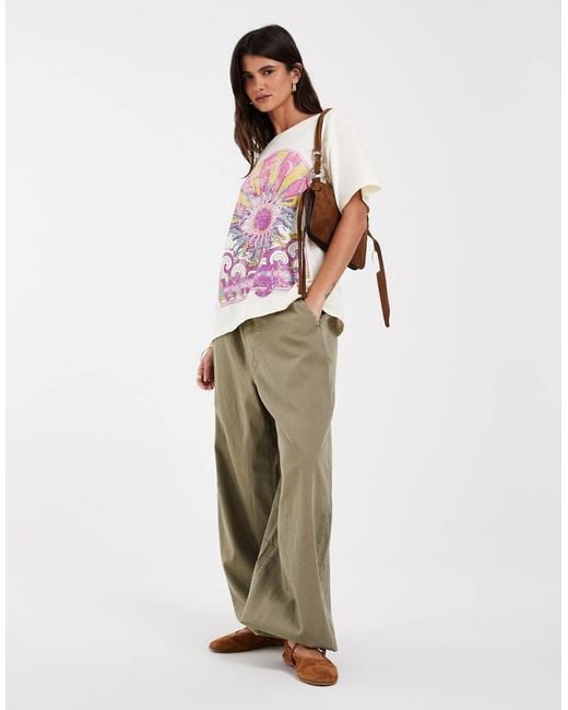 Wrangler White Girlfriend Tee