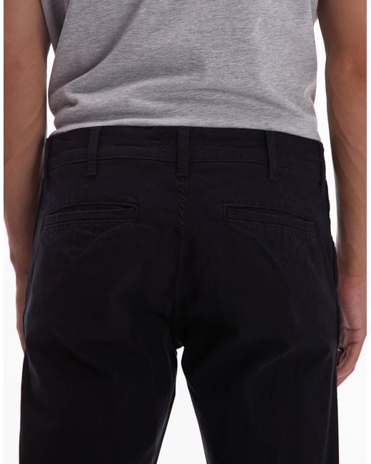 Wrangler – chinohose in Gray für Herren