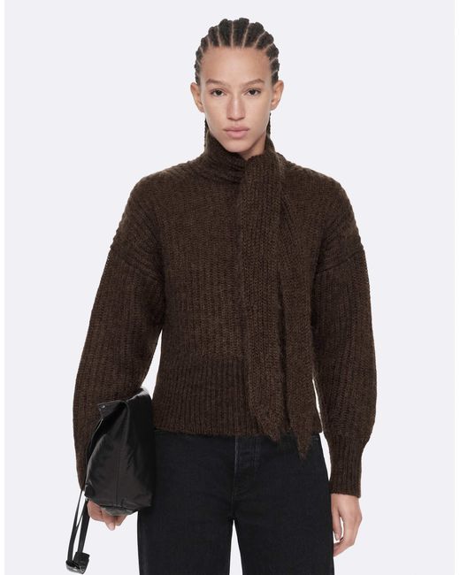 AllSaints Black – etty – pullover