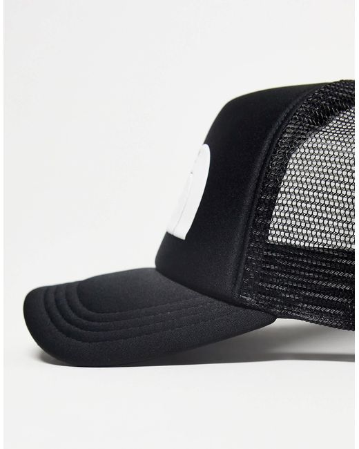 The North Face – e trucker-kappe mit logo in Black für Herren