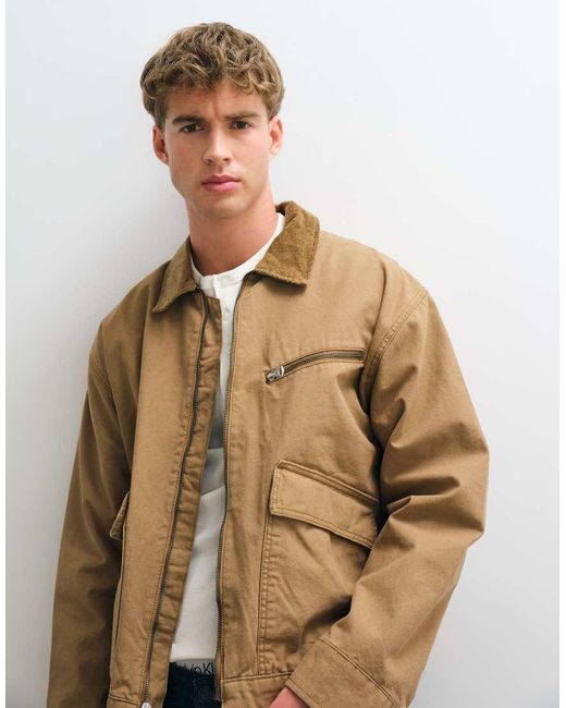 Timberland Canvas Jack in het Brown voor heren