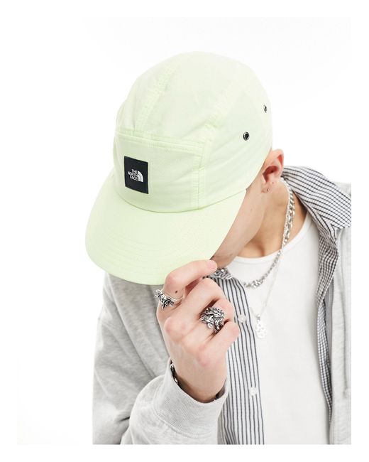 Explore - cappellino a 5 pannelli lime di The North Face in White da Uomo