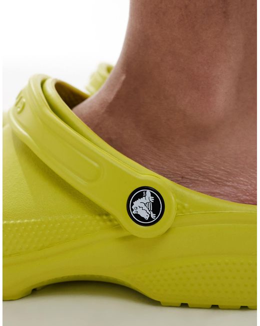 CROCSTM Yellow – classic – clogs