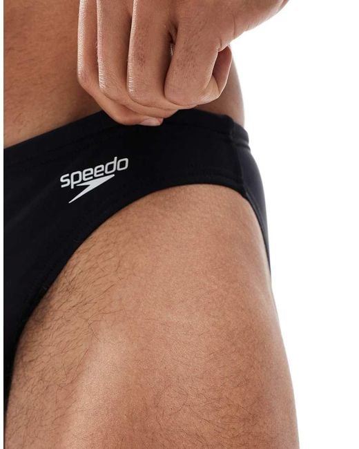 Speedo Black Swim Bottoms Solar 5Cm Swim Brief for men