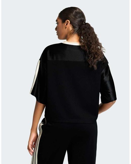 Adidas Originals Black Stadium Mesh T-Shirt