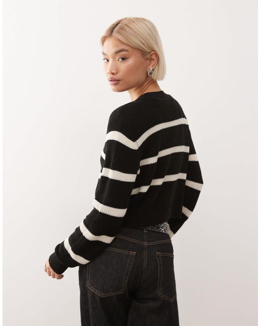 Noisy May Black – pullover