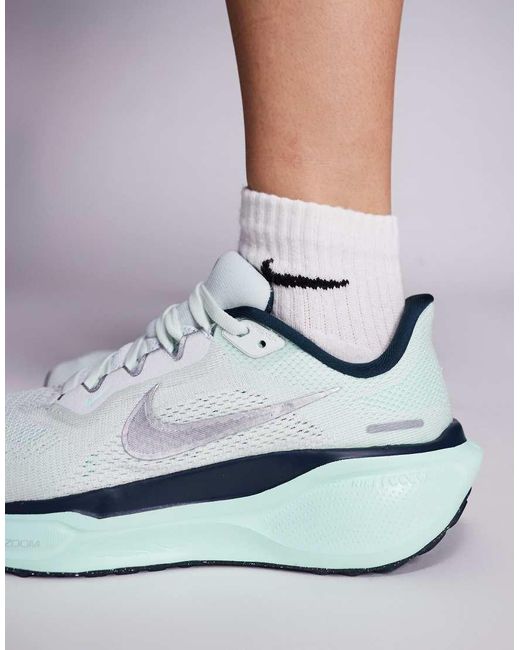 Nike Metallic Air Zoom Pegasus 41 Trainers