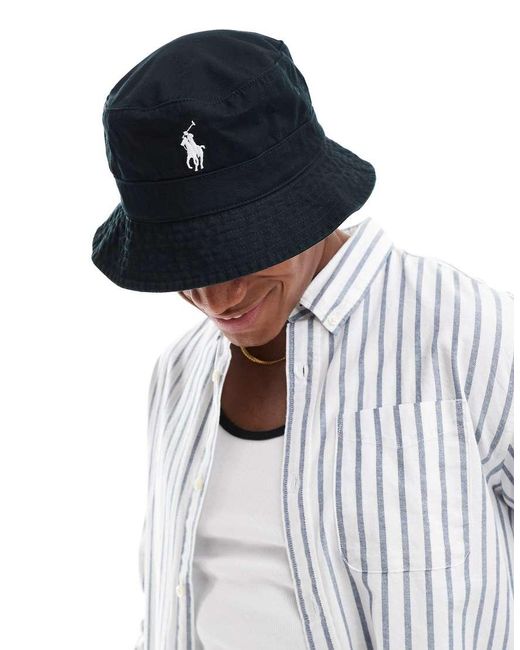 Ralph lauren bucket hat uk sale