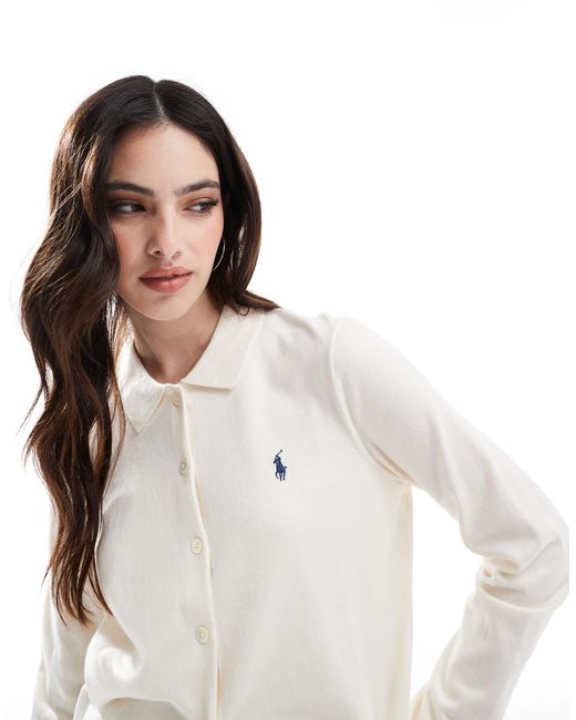 Polo Ralph Lauren Blue – strickjacke