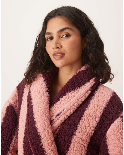 Robe Threadbare en coloris Red