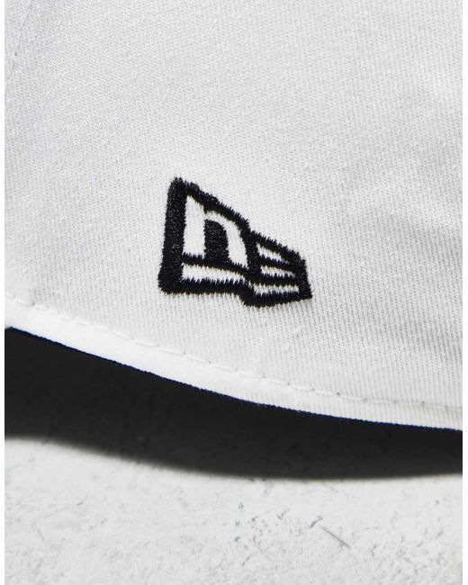 KTZ White Ny Yankees 9forty Cap