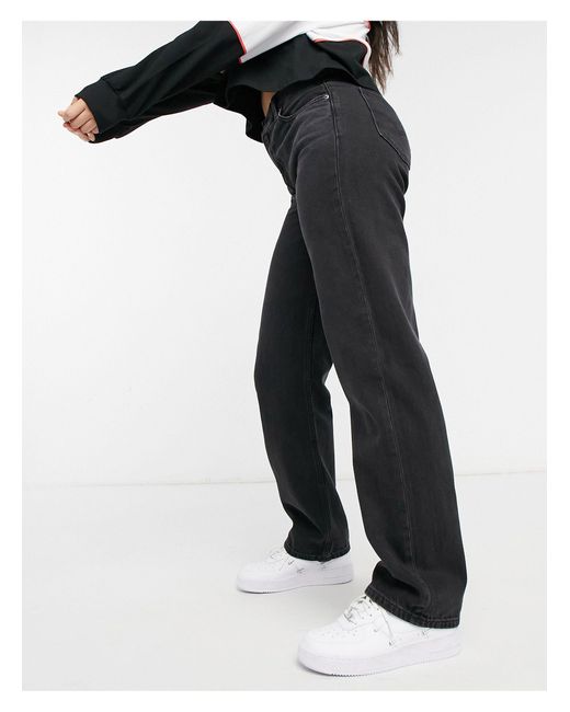 Levi's High Loose Straight Leg Jeans in 