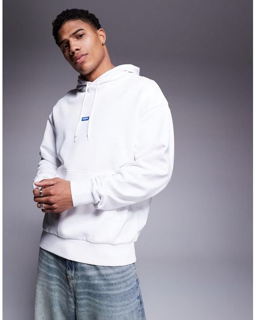 HUGO – kapuzenpullover in Gray für Herren