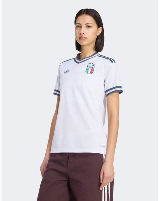 Adidas Originals White Italy 26 Away Jersey