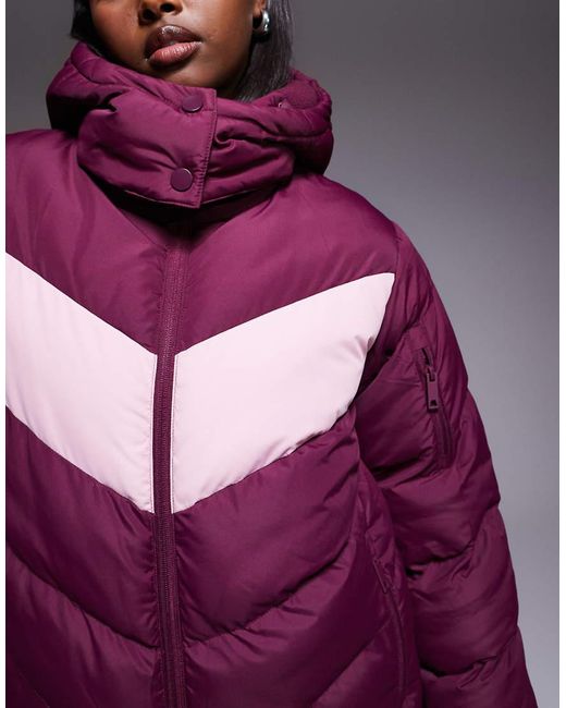 Ski di Threadbare in Purple