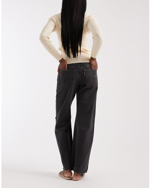 Levi's Middy in het Black