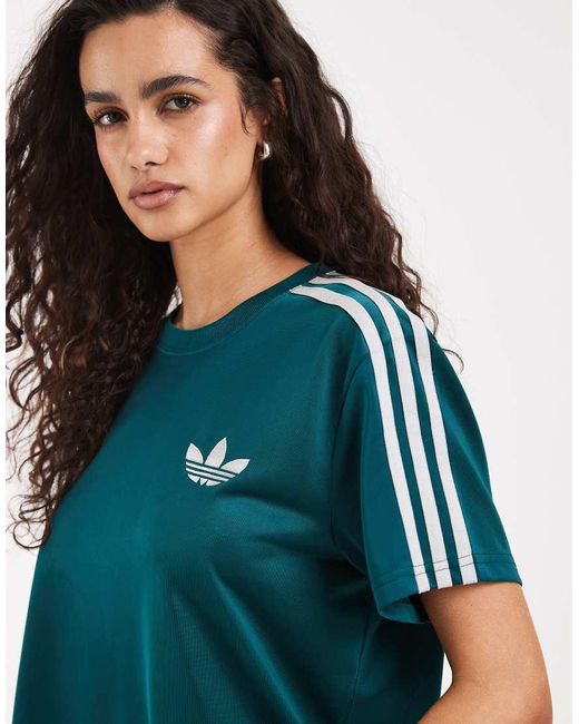 Adidas Originals Blue Firebird T-Shirt