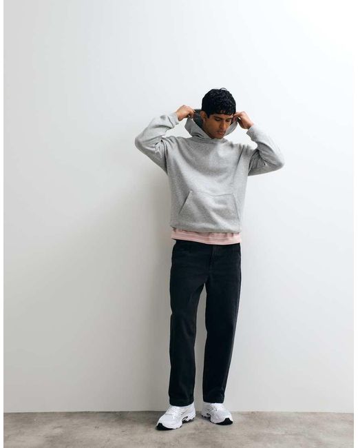 ASOS Essentials in het Gray voor heren