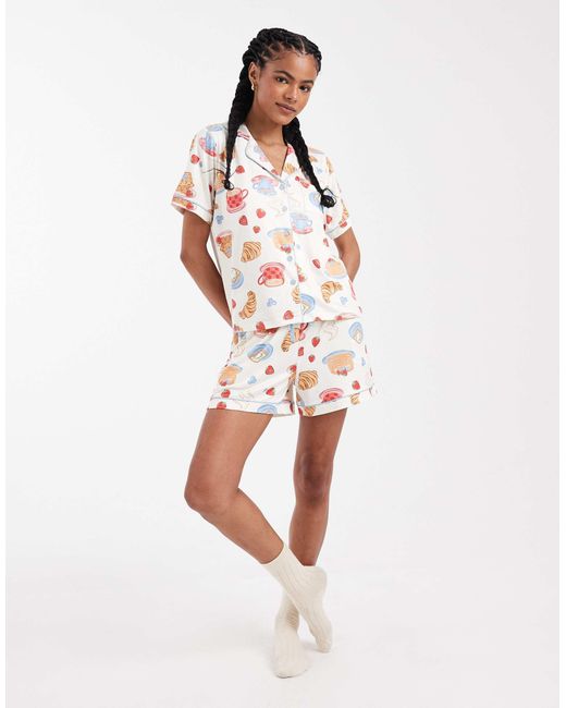 Ensemble Threadbare en coloris White