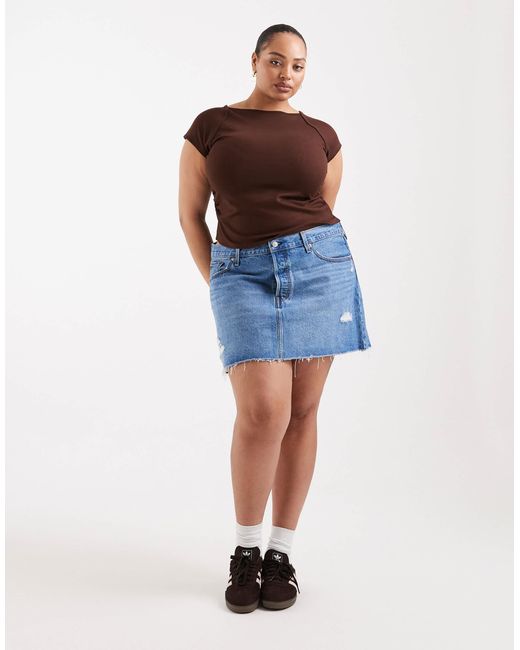 Levi's Blue Plus – rock