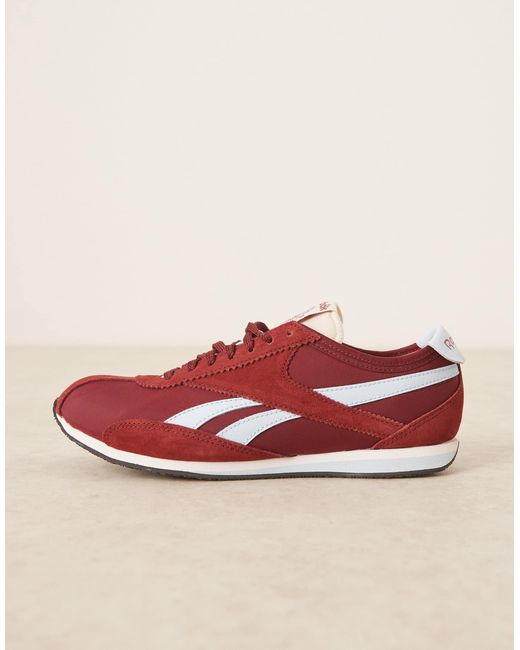 Reebok Red R400 Sneakers