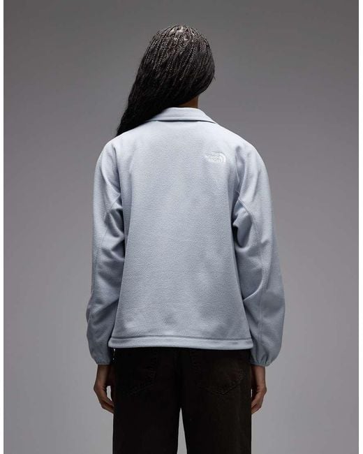 The North Face Gray Oxara Full Zip Fleece