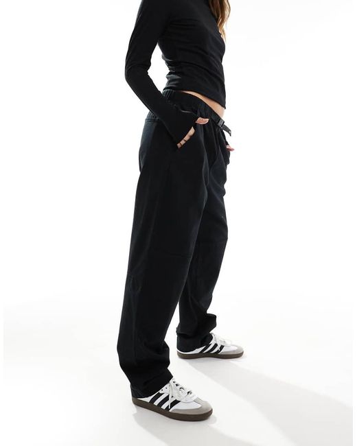 The North Face Black Beta Utility Belted Trousers