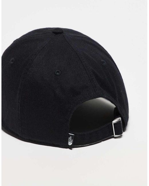 The North Face Black Roomy Norm Hat